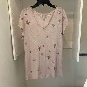 Michael Stars Metallic Star Tee